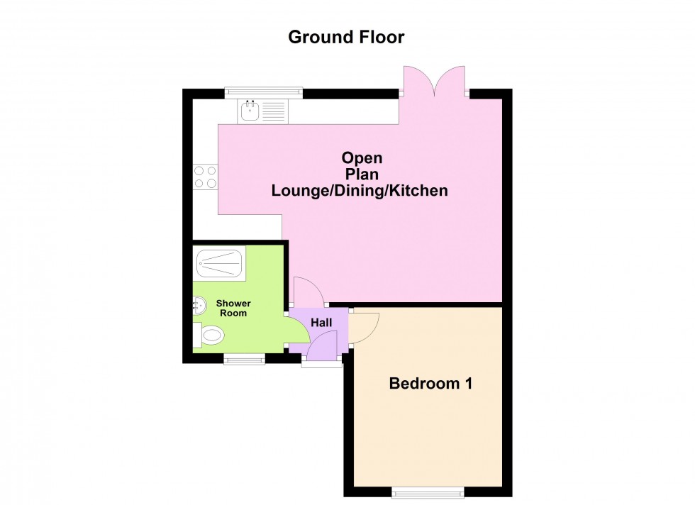 Floorplan for Somerfield Close, Shelfield