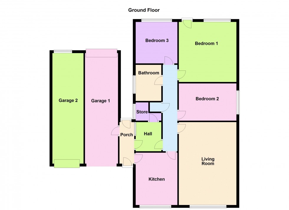 Floorplan for Walsall Road, Walsall