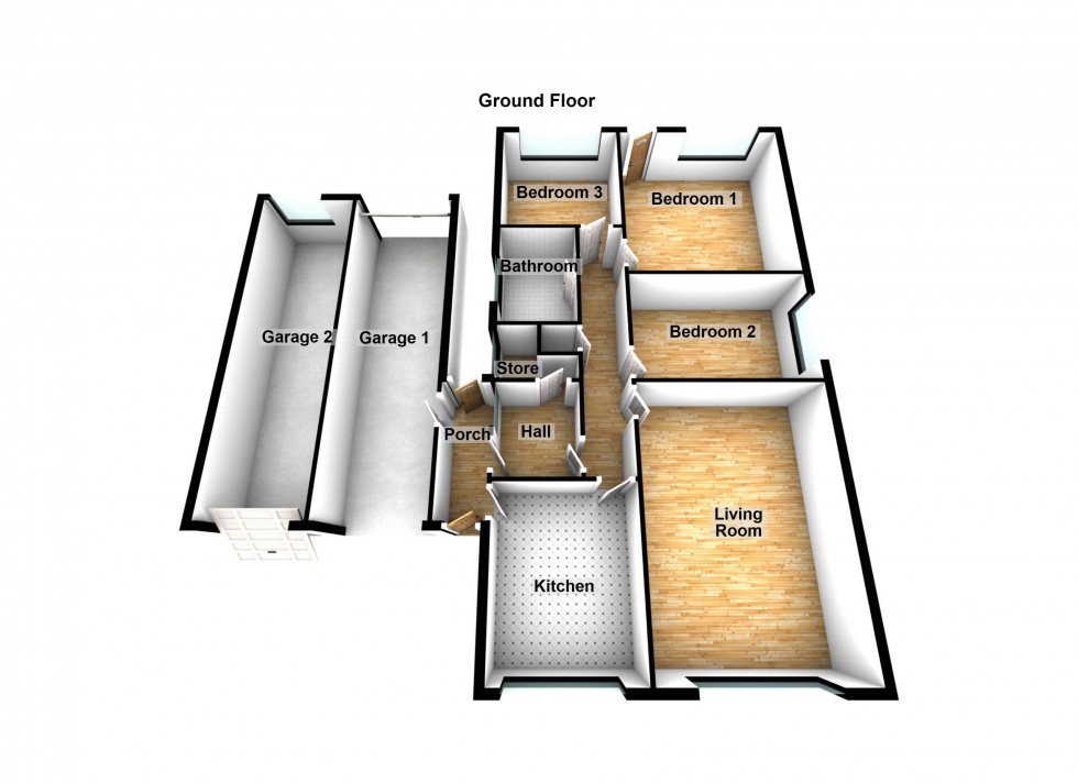 Floorplan for Walsall Road, Walsall