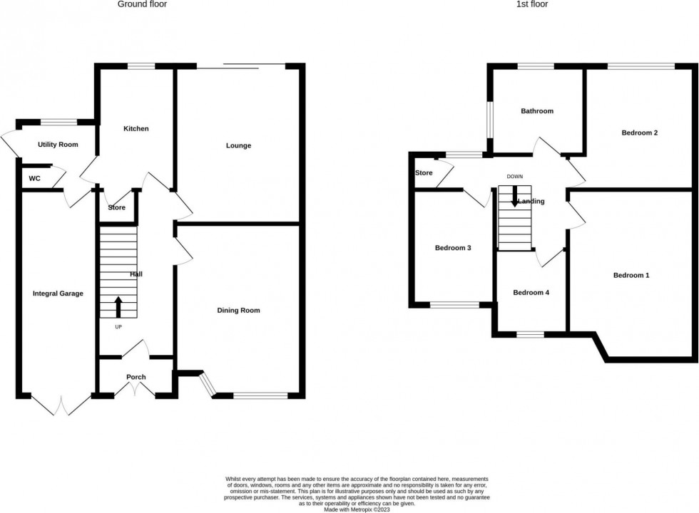 Floorplan for Sutton Road, Walsall