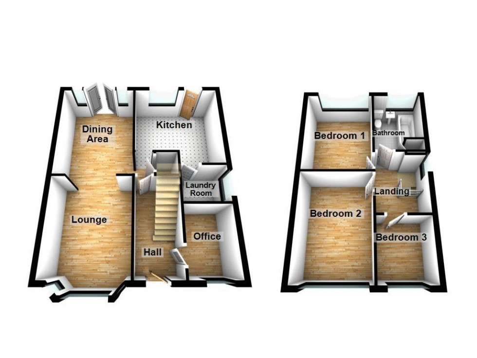 Floorplan for Westbrook Avenue, Aldridge