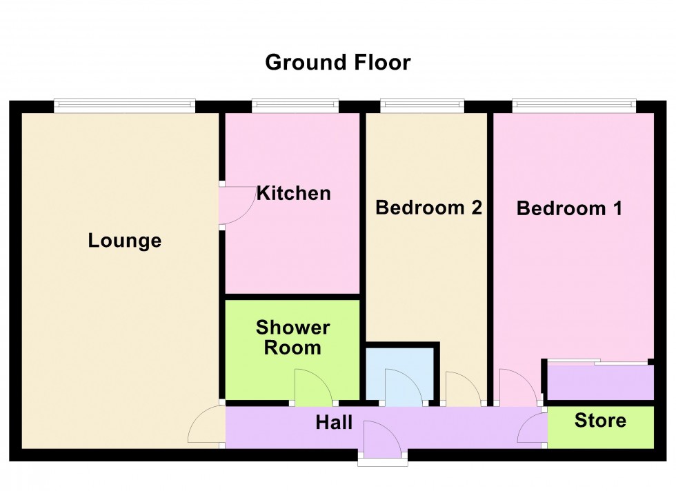 Floorplan for Highgate Road, Walsall