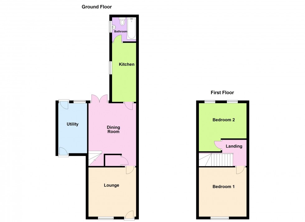 Floorplan for Cairns Street, Walsall