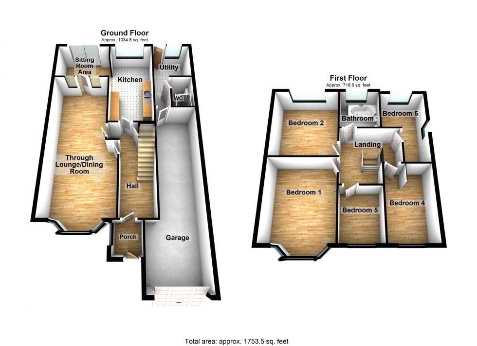 Floorplan for Lichfield Road, Rushall