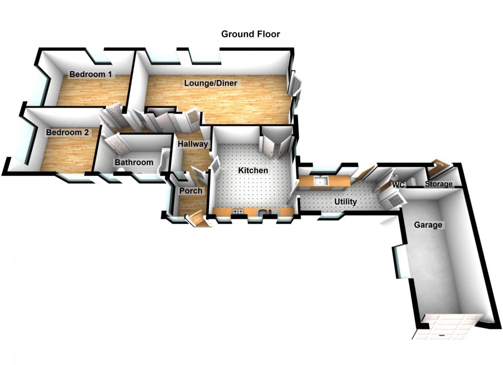 Floorplan for Martin Road, Walsall