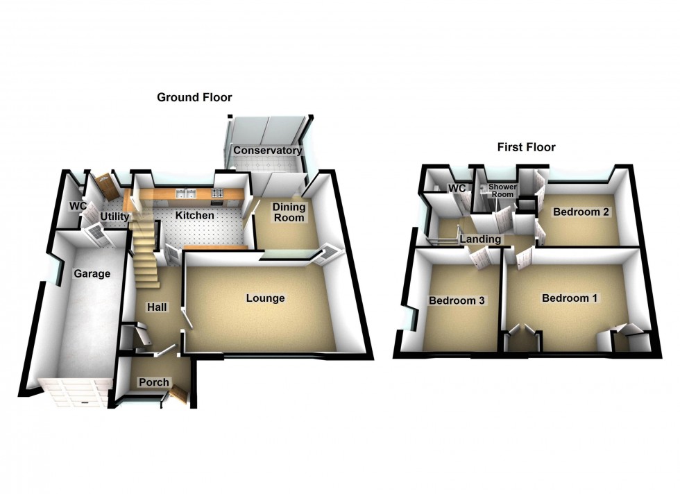 Floorplan for Norman Road, Walsall