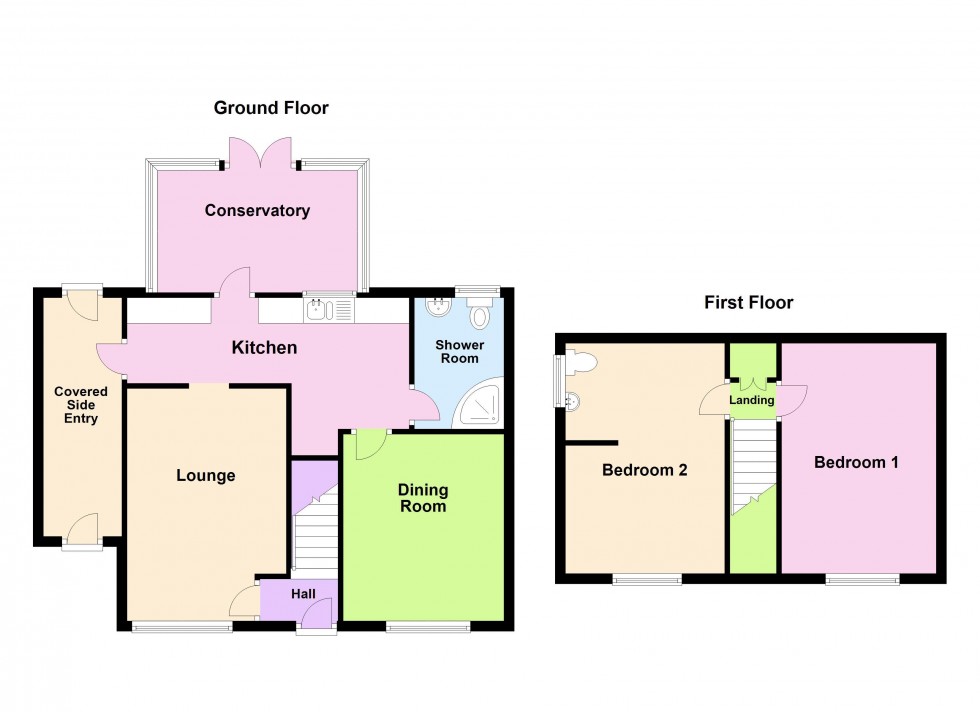 Floorplan for Myatt Avenue, Aldridge