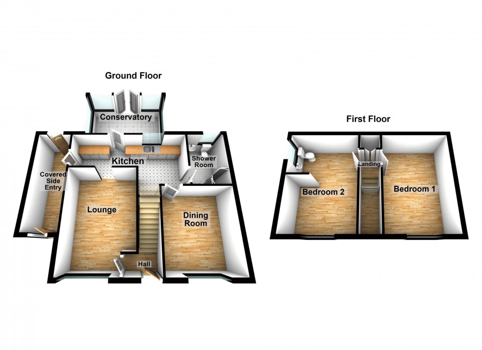 Floorplan for Myatt Avenue, Aldridge