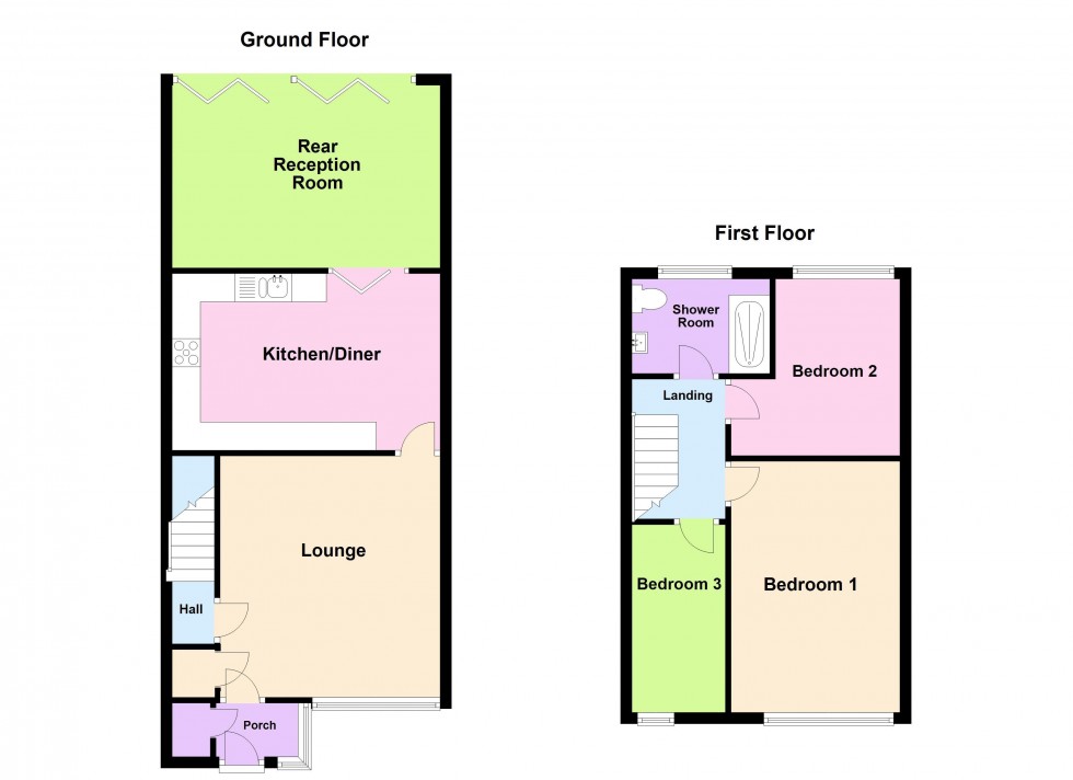 Floorplan for Burnside Gardens, Walsall