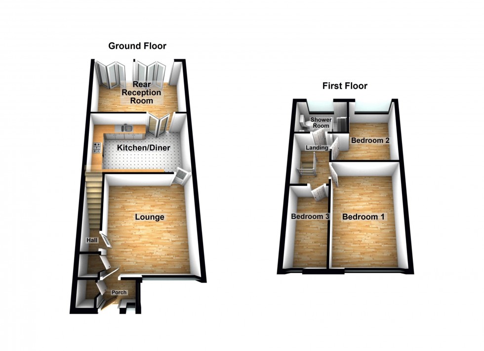 Floorplan for Burnside Gardens, Walsall