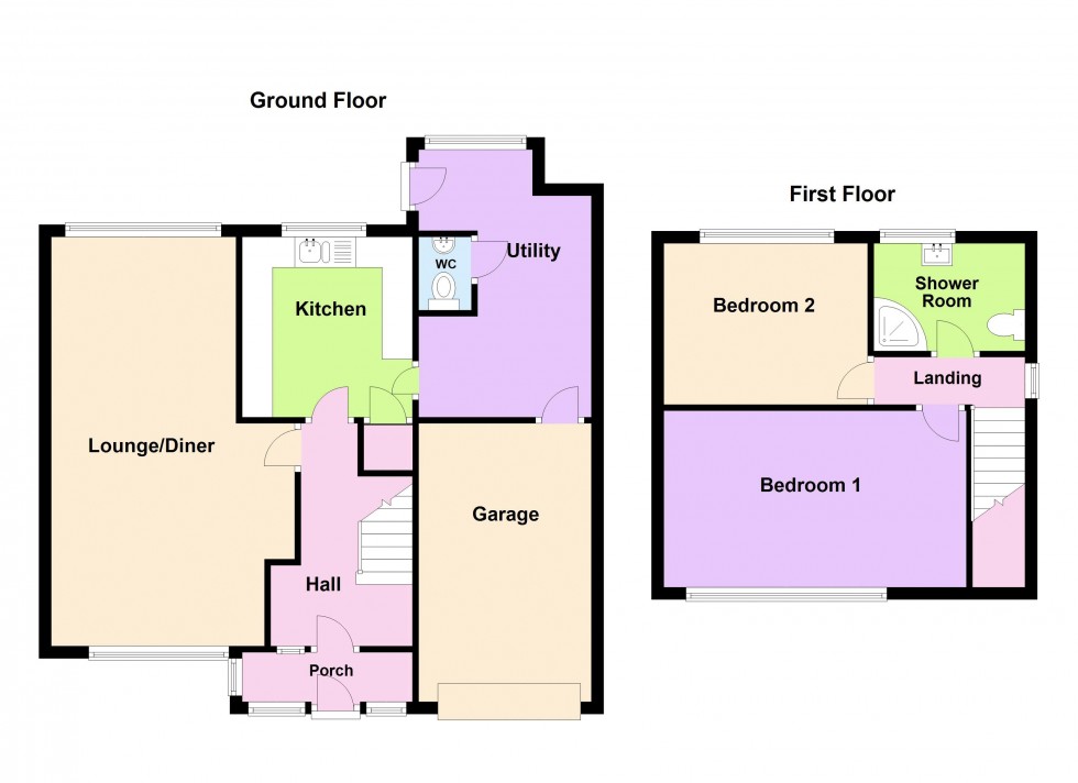 Floorplan for Greenfields Road, Shelfield