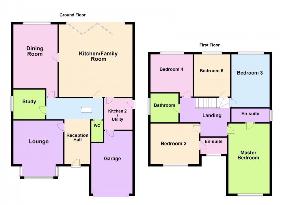 Floorplan for Queens Road, Walsall