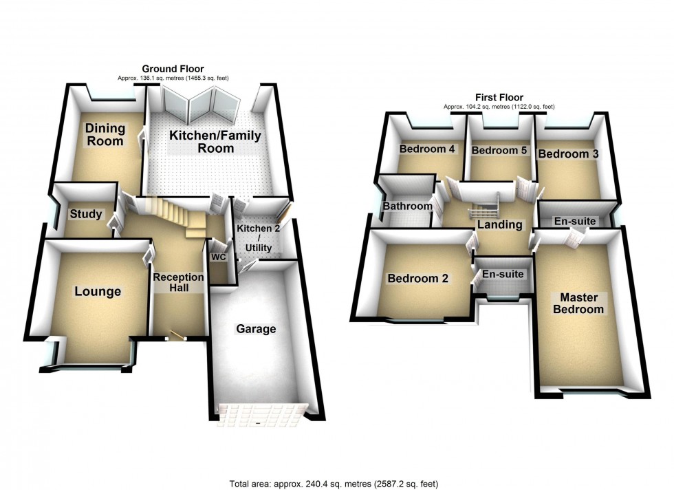 Floorplan for Queens Road, Walsall