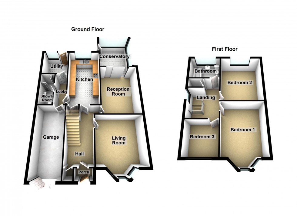 Floorplan for Walsall Road, Walsall