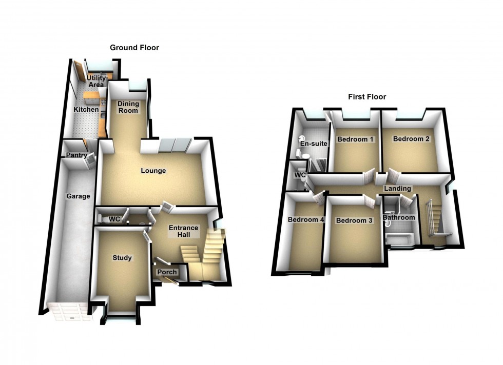 Floorplan for Skip Lane, Walsall