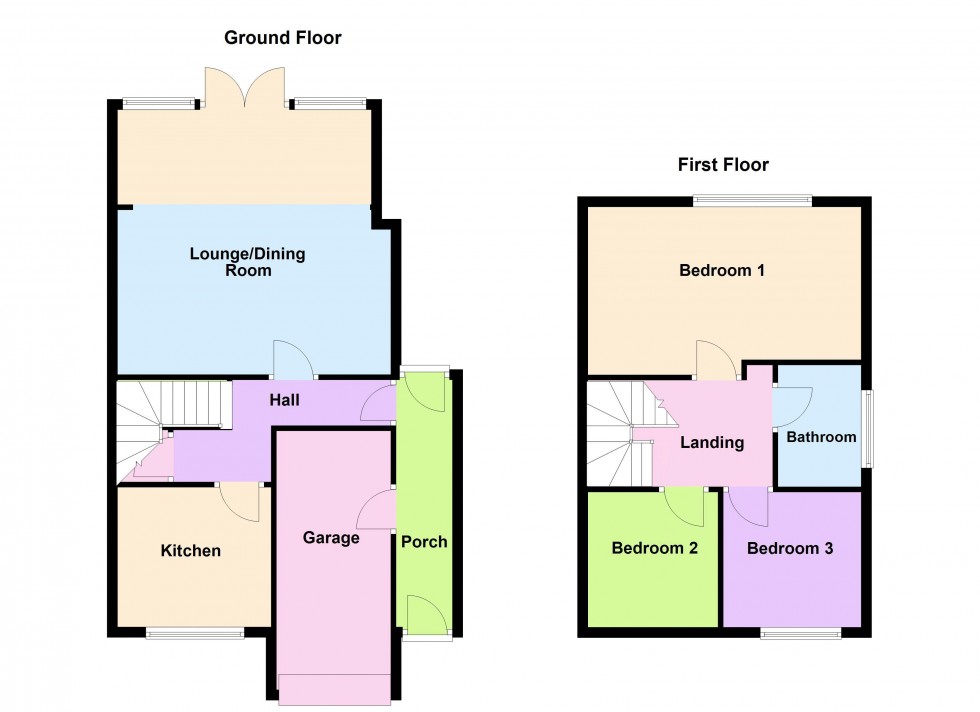 Floorplan for Lichfield Road, Walsall