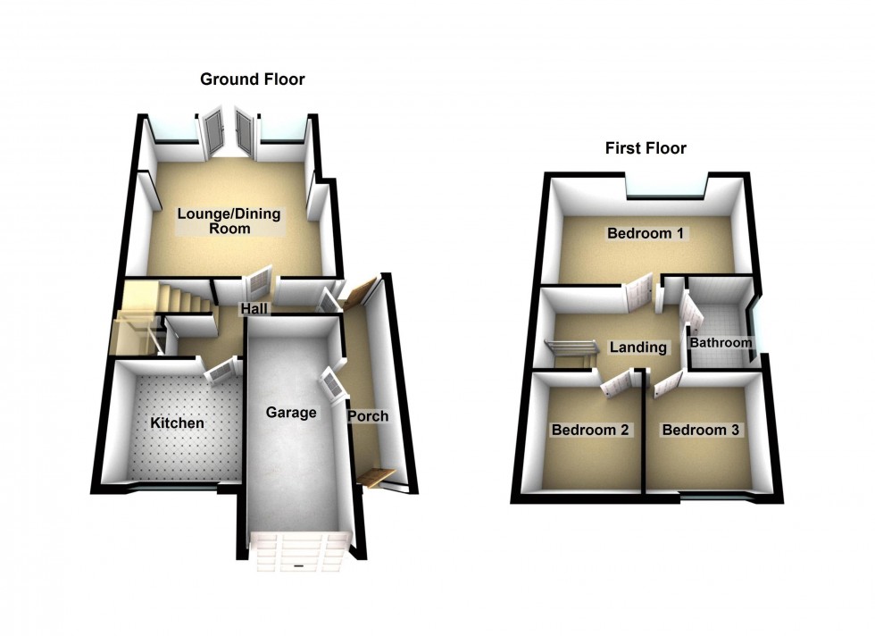 Floorplan for Lichfield Road, Walsall