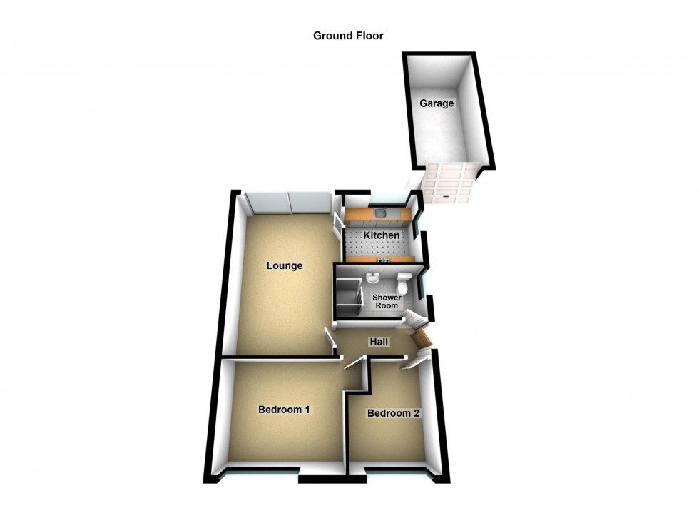 Floorplan for Clover Hill, Walsall