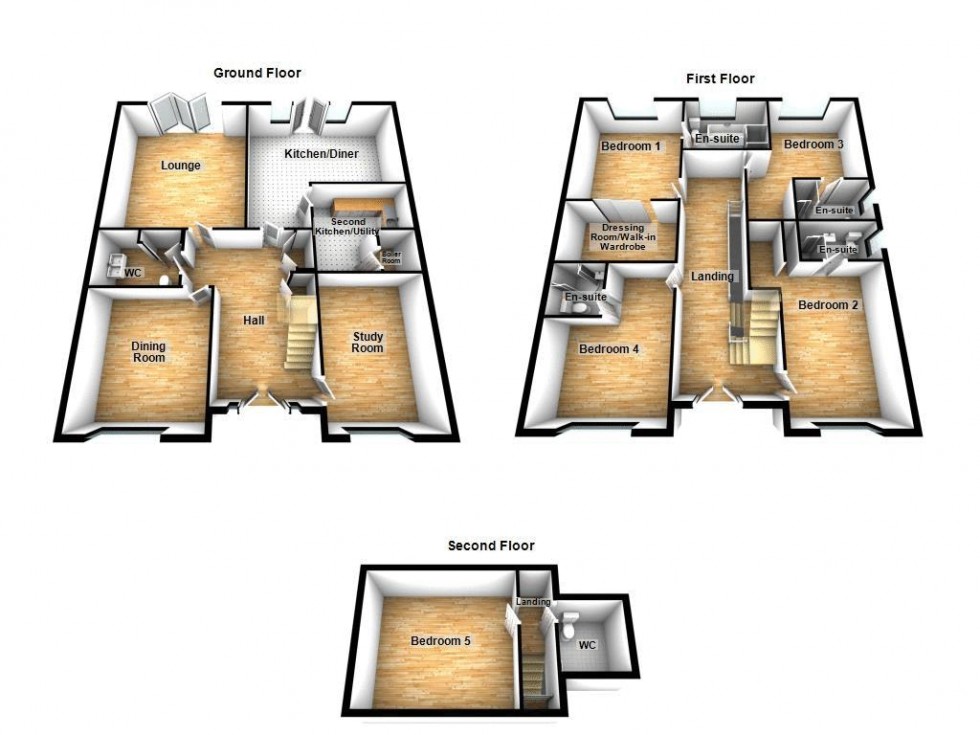 Floorplan for Skip Lane, Walsall