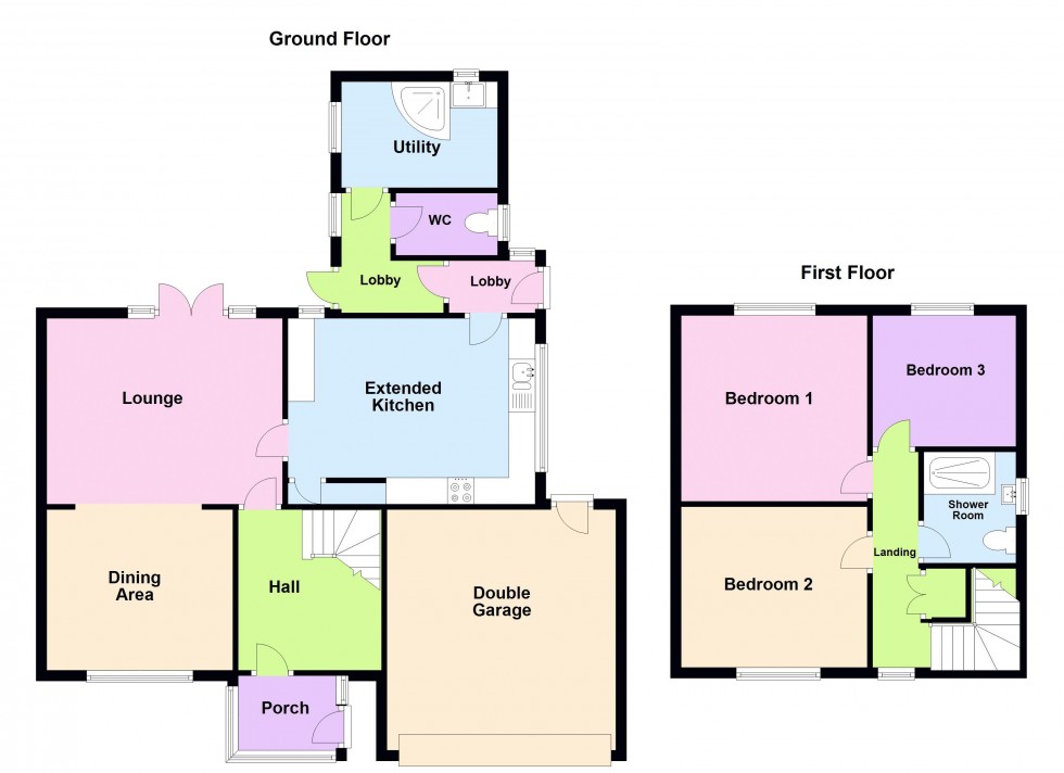 Floorplan for Paddock Lane, Aldridge