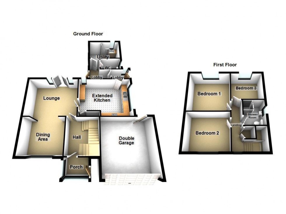 Floorplan for Paddock Lane, Aldridge