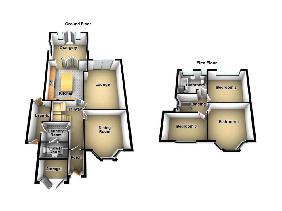 Floorplan for Calthorpe Road, Walsall