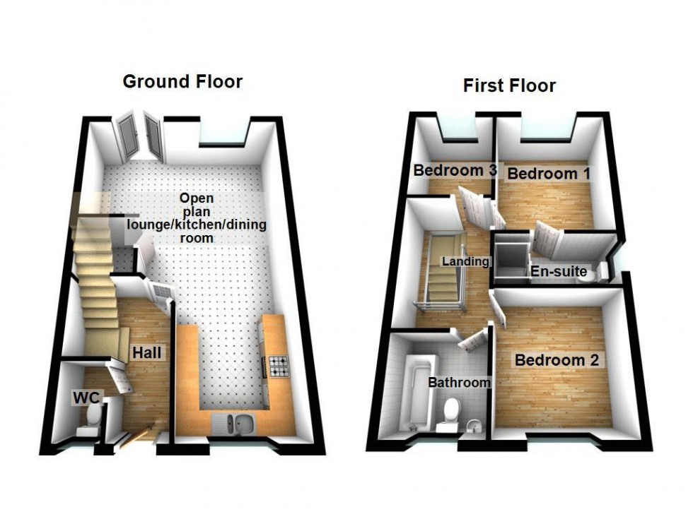 Floorplan for Furnace Street, Walsall