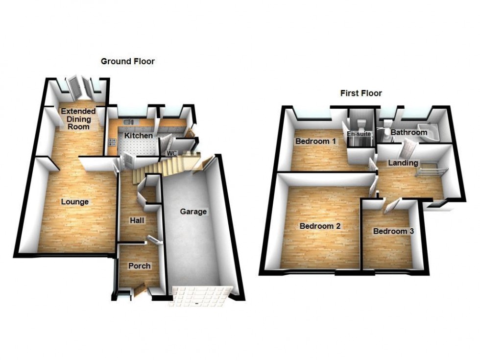 Floorplan for Branchal Road, Aldridge