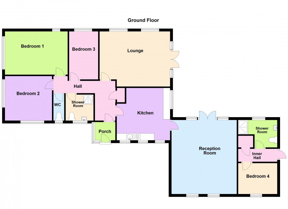 Floorplan for Norman Road, Walsall