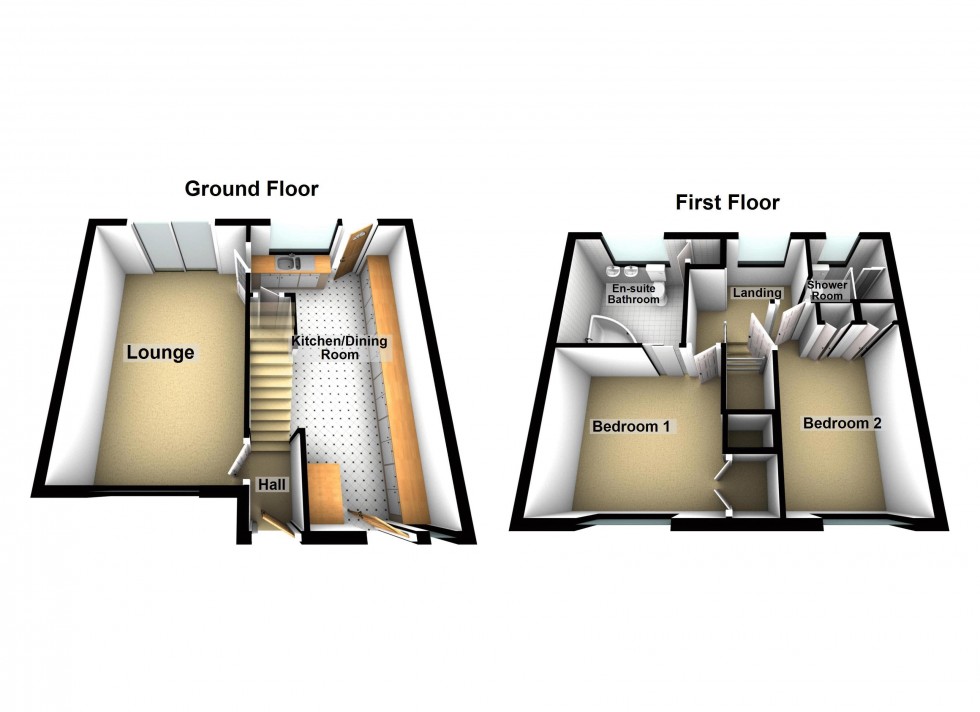 Floorplan for Alder Crescent, Walsall